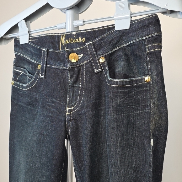 Marciano β Jeans skinny foncΓ©s pour femme, taille 27 - Picture 2 of 9